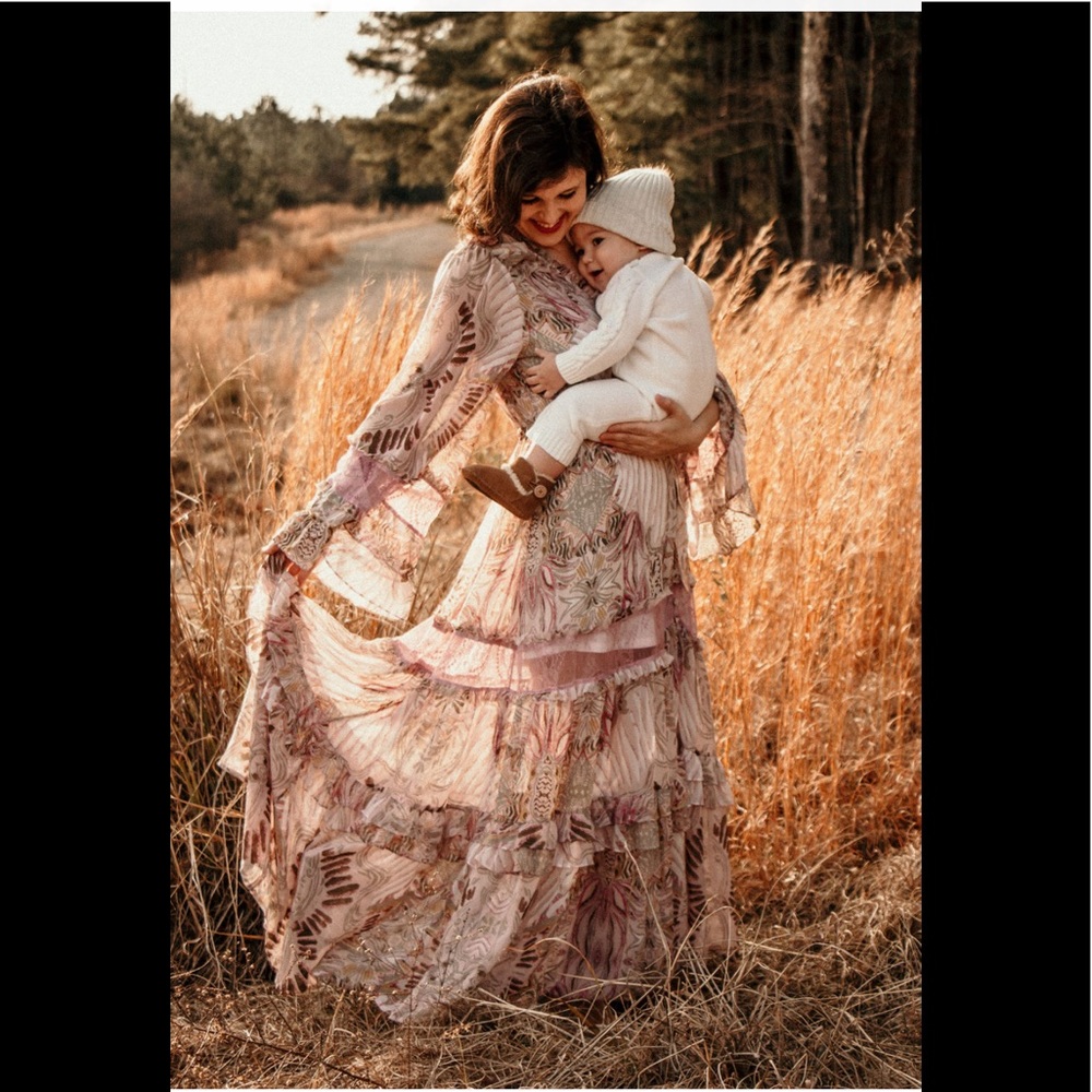 Free People Lover to Lover Dress by Bali